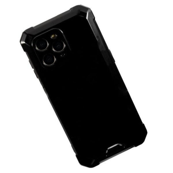 Custodia in TPU morbida protettiva nera per Blackview BV5300 Pro