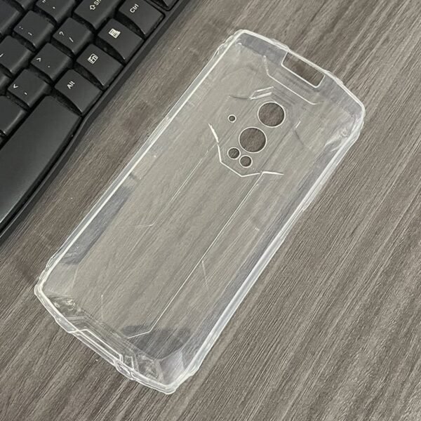 Custodia protettiva morbida in TPU trasparente per Blackview BV9300