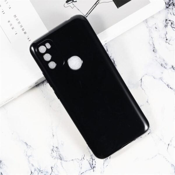 Custodia in TPU morbido protettiva nera per Blackview A70