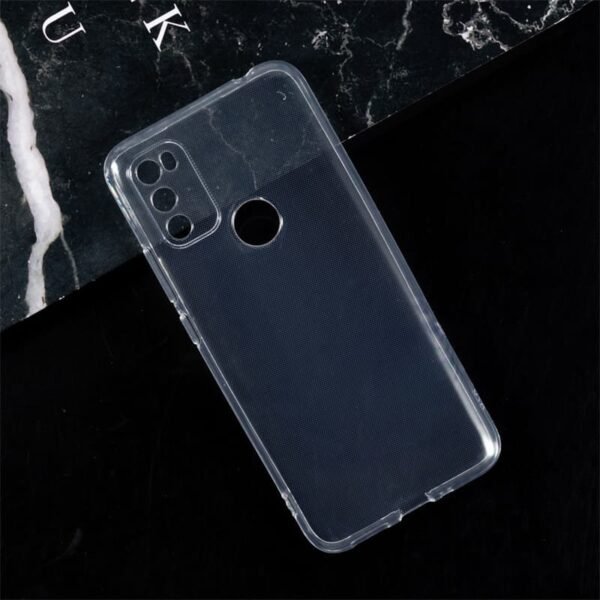 Custodia protettiva morbida in TPU trasparente per Blackview A70