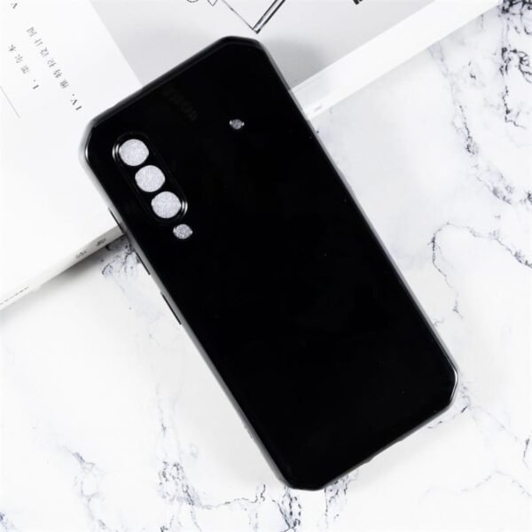 Custodia in TPU morbido protettiva nera per Blackview BL6000
