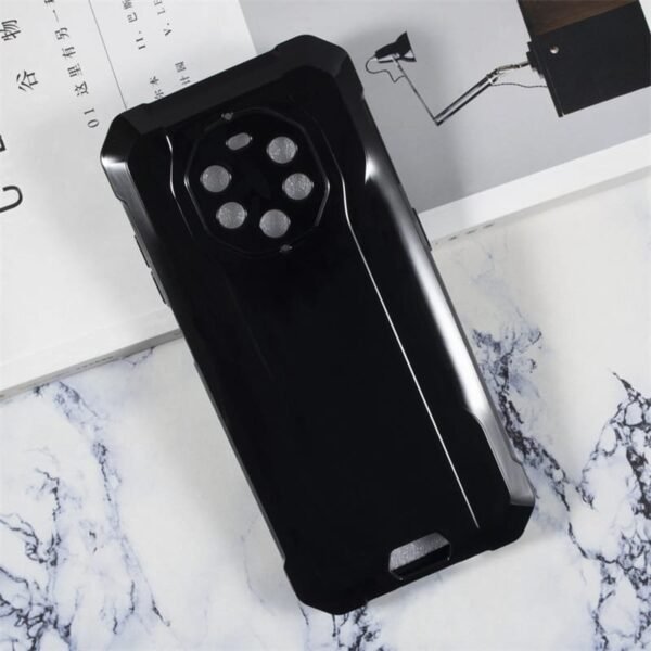 Custodia morbida protettiva in TPU nera per Blackview BL8800