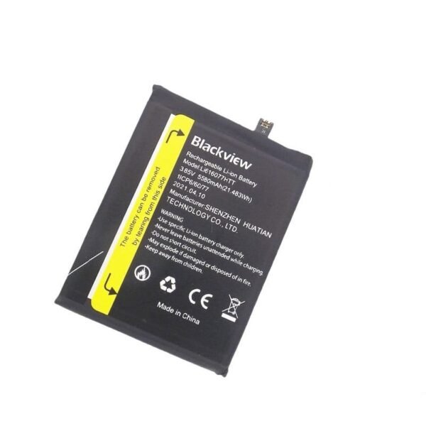 Batteria originale per ricambio Blackview BV5100 Pro