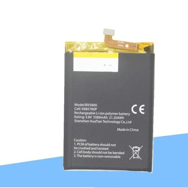 Batteria originale per ricambio Blackview BV5800
