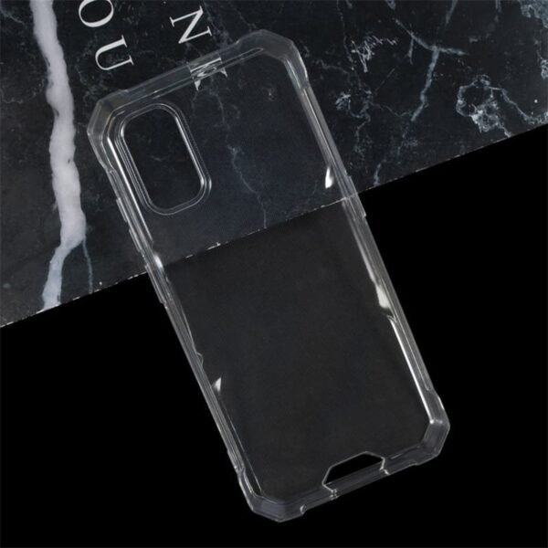 Custodia morbida protettiva in TPU trasparente per Blackview BV7100