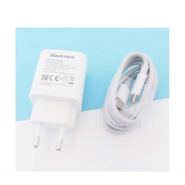 Caricatore originale e cavo USB per Blackview BV7100