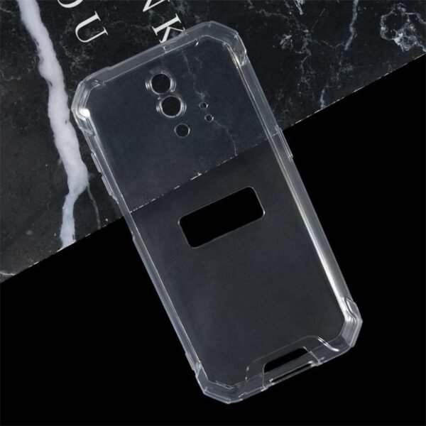 Custodia case tpu morbida protettiva trasparente per Blackview BV7200