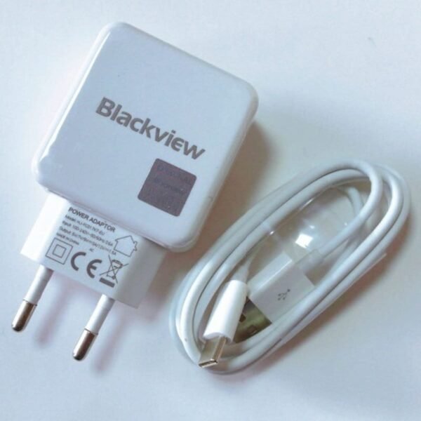 Caricatore originale e cavo USB per Blackview BV9500 Pro/ BV9500