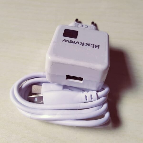 Caricatore originale e cavo USB per Blackview BV9500 Plus