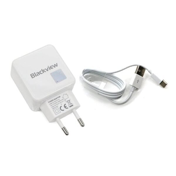 Caricatore originale e cavo USB per Blackview BV9800