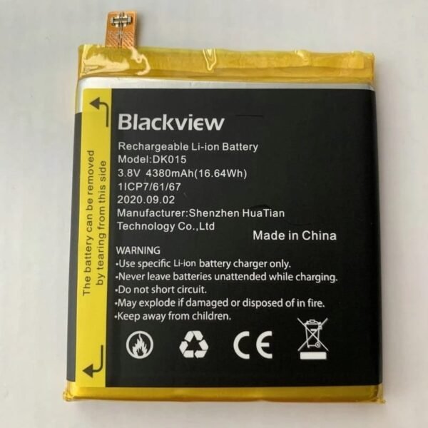 Batteria originale per ricambio Blackview BV9900