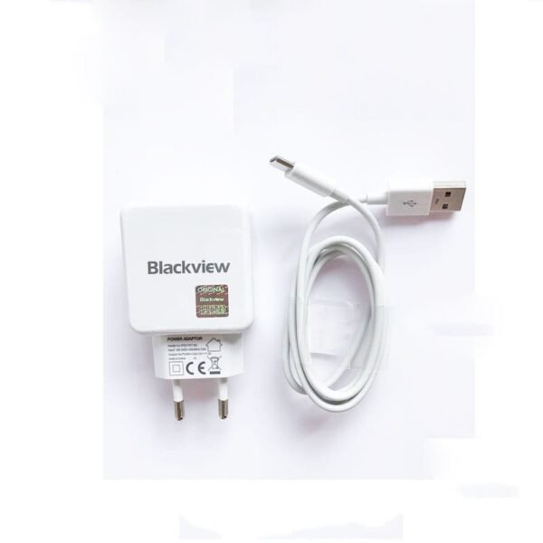 Caricatore originale e cavo USB per Blackview BV9900 Pro/ BV9900