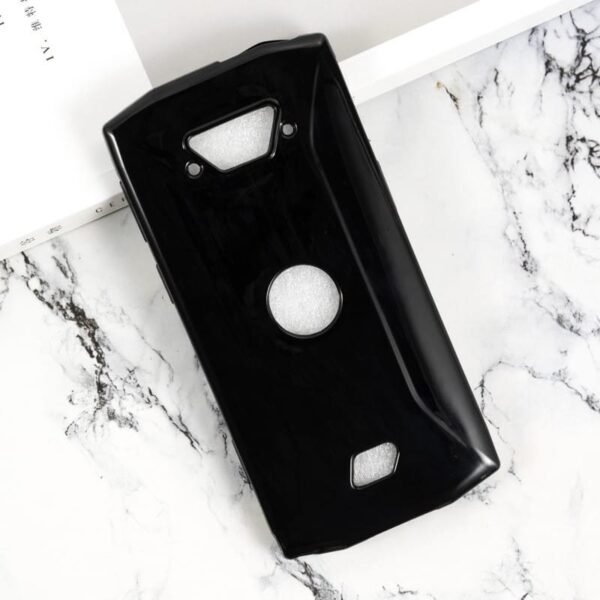 2PCS Custodia Cover TPU Morbida Protettiva Nera per CROSSCALL CORE-M4 GO