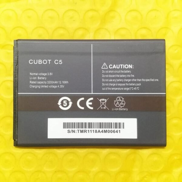Batteria originale per Cubot C5 pezzo di ricambio