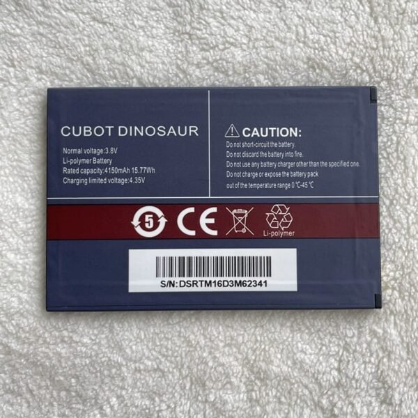 Batteria originale per Cubot Dinosaur pezzo di ricambio