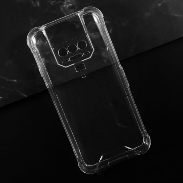2PCS Custodia TPU Morbida Protettiva Trasparente per Cubot Kingkong 8