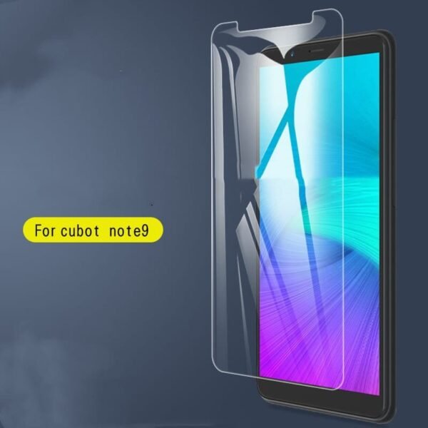 3 pezzi Pellicola Protettiva in Vetro Temperato per Cubot Note 9
