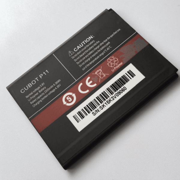 Batteria originale per Cubot P11 pezzo di ricambio