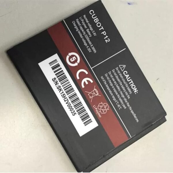 Batteria originale per Cubot P12 pezzo di ricambio