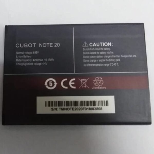 Batteria originale per Cubot Note 20 pezzo di ricambio
