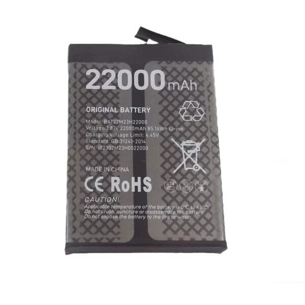Batteria originale per Doogee V Max pezzo di ricambio