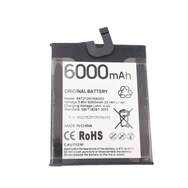 Batteria originale per Doogee S98 Pro pezzo di ricambio