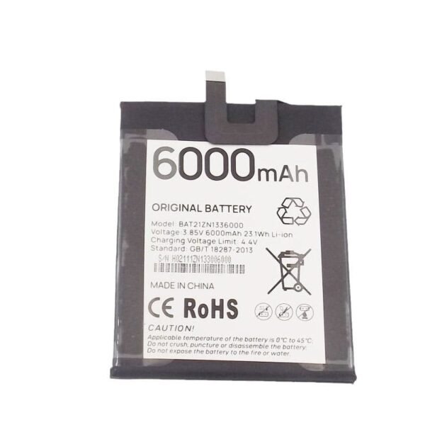 Batteria originale per ricambio Doogee V20