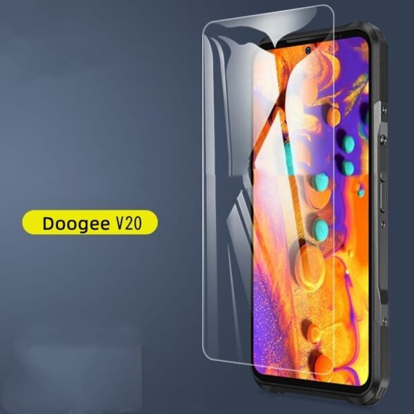 3 pezzi Pellicola Protettiva in Vetro Temperato per Doogee V20