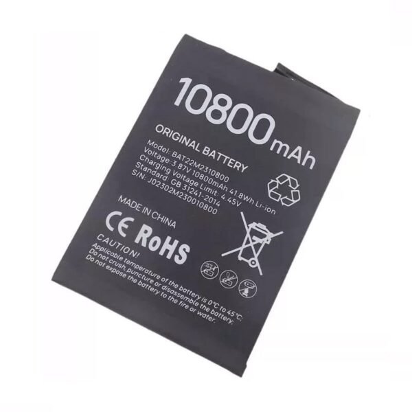 Batteria originale per Doogee V30 pezzo di ricambio