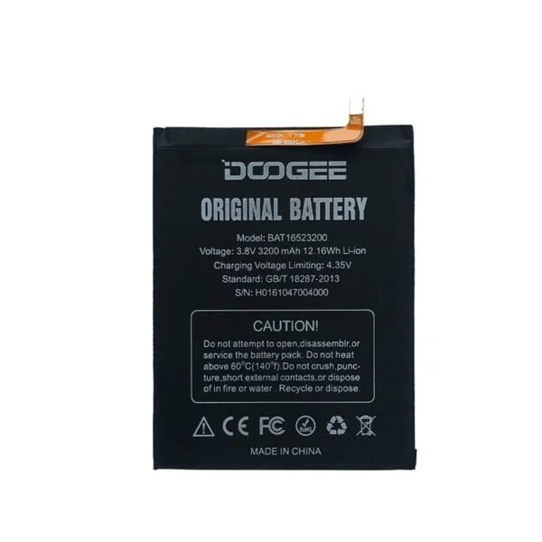 Batteria originale per Doogee Y6C pezzo di ricambio