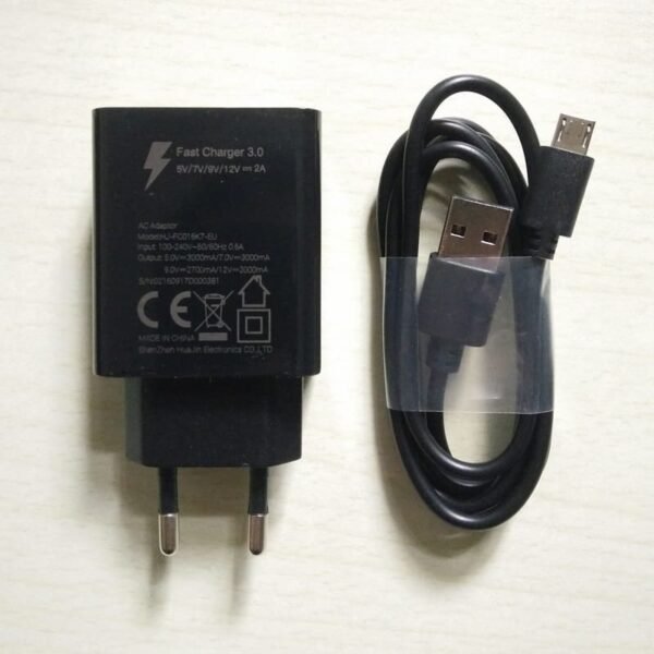 Caricatore originale e cavo USB per Doogee BL5000