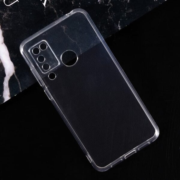 Custodia morbida protettiva in TPU trasparente per Doogee N20 Pro