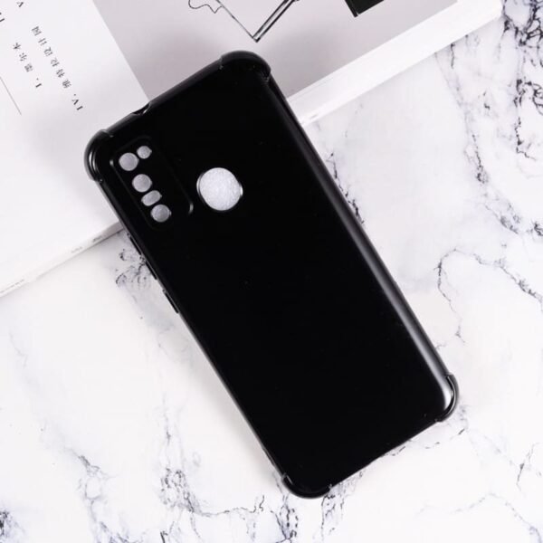 Custodia morbida protettiva in TPU nera per Doogee N30