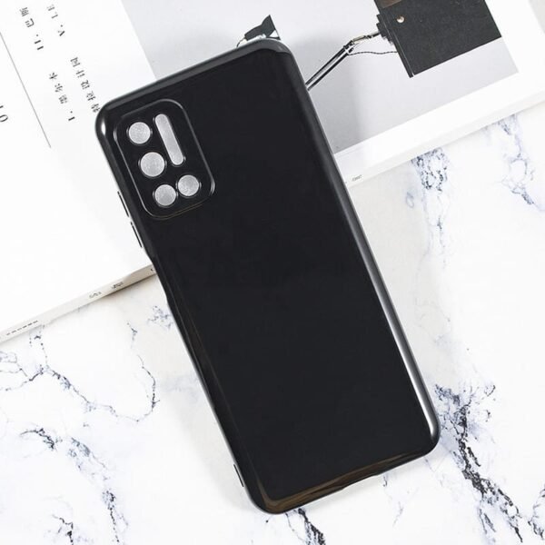Custodia in TPU morbido protettiva nera per Doogee N40 Pro