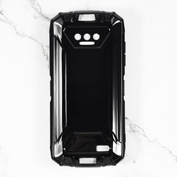 Custodia morbida protettiva in TPU nera per Doogee S41 Pro