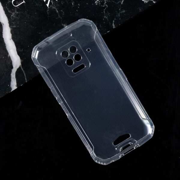 Custodia morbida protettiva in TPU trasparente per Doogee S59