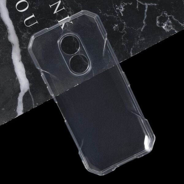 Custodia morbida protettiva in TPU trasparente per Doogee S61