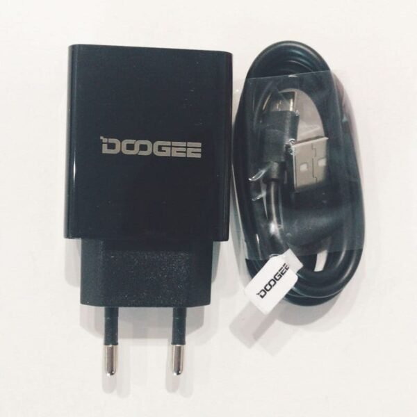 Caricatore originale e cavo USB per Doogee S80