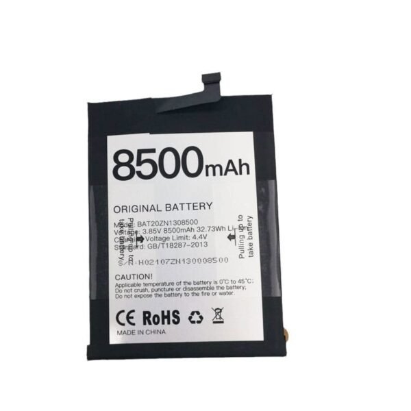 Batteria originale per ricambio Doogee S86 Pro