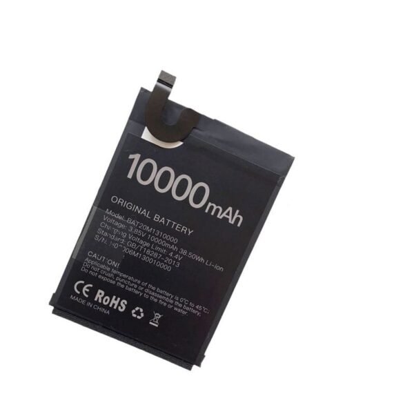 Batteria originale per ricambio Doogee S88 Pro