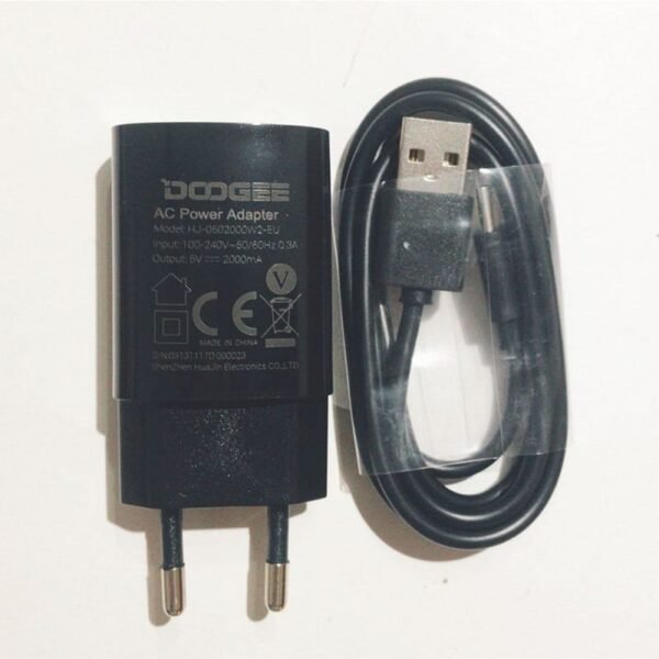 Caricatore originale e cavo USB per Doogee S90