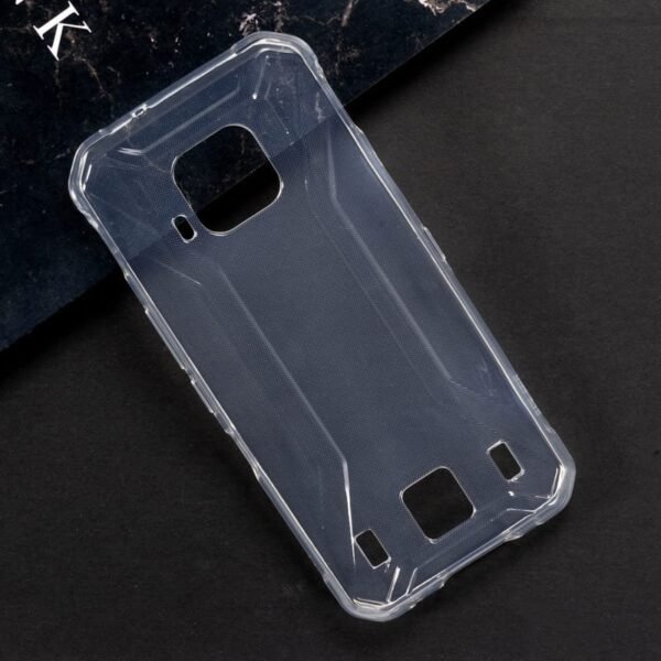 Custodia morbida protettiva in TPU trasparente per Doogee S95 Pro
