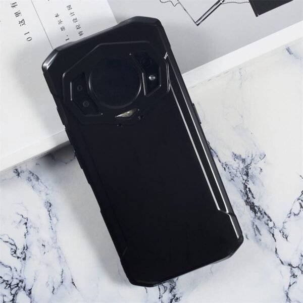Cover custodia tpu morbida protettiva nera per Doogee S98