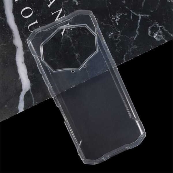 Custodia morbida protettiva in TPU trasparente per Doogee S99 Pro