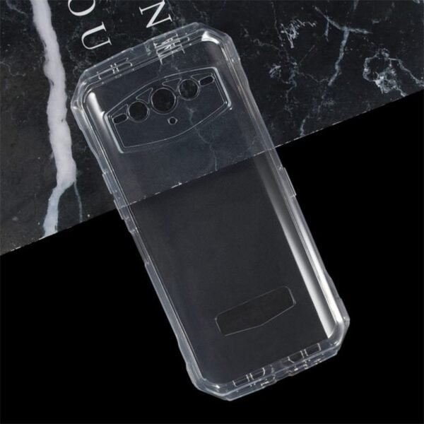 Custodia morbida protettiva in TPU trasparente per Doogee V MAX