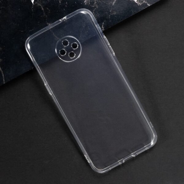Cover custodia tpu morbida protettiva trasparente per Doogee X95