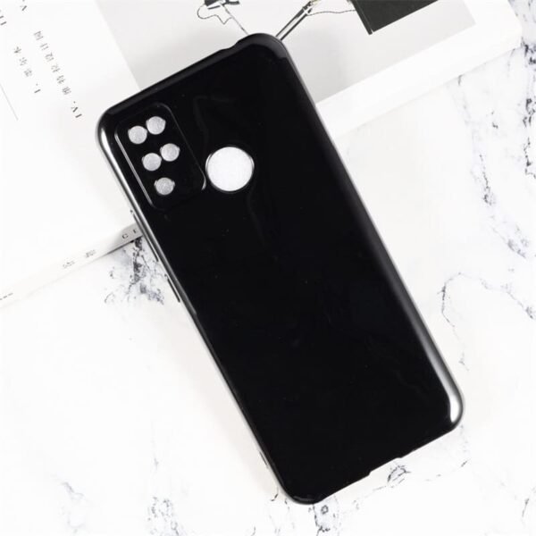 Custodia morbida protettiva in TPU nera per Doogee X96 Pro