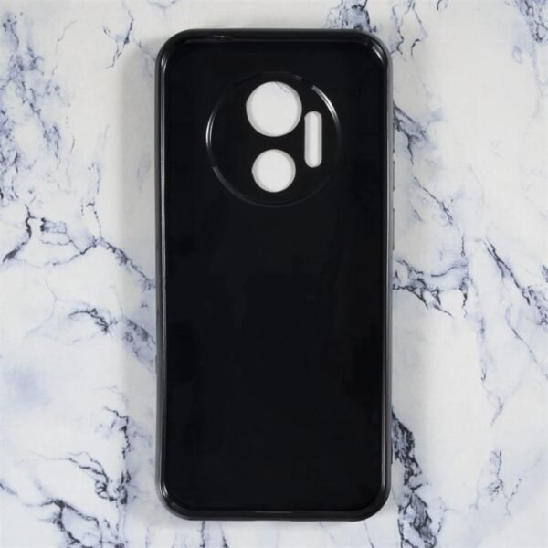 Custodia morbida protettiva in TPU nera per Doogee X97 Pro
