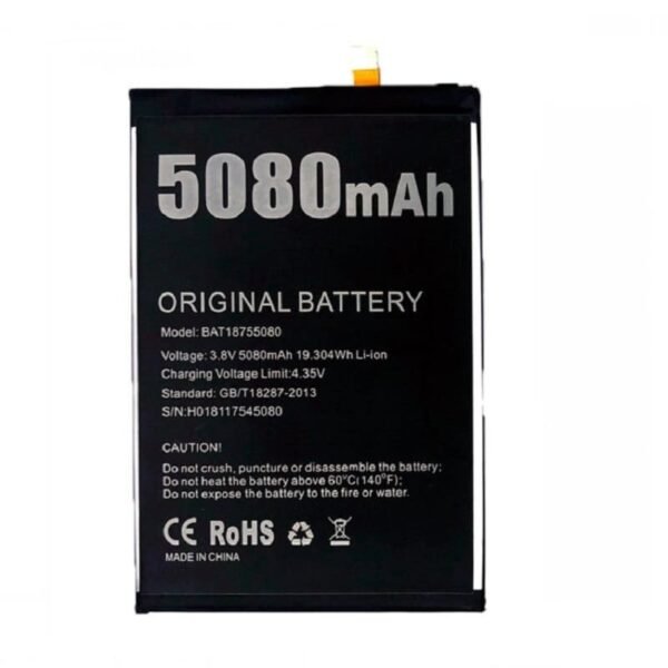 Batteria originale di ricambio per Doogee Y7 Plus