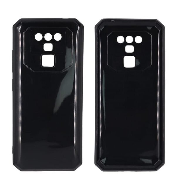 2PCS Custodia Protettiva Morbida in TPU per Oukitel K15 Plus